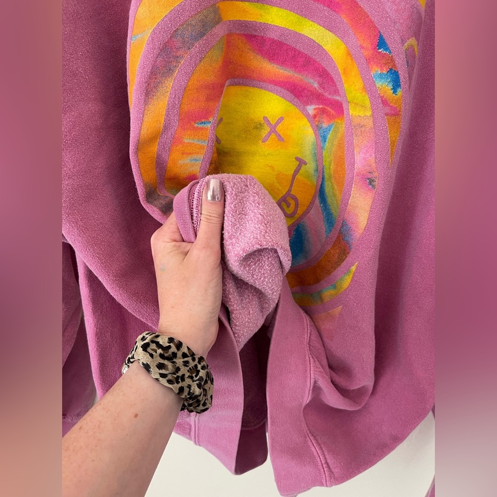 NIRVANA/ Oversized graphic crewneck - Picture 5 of 8